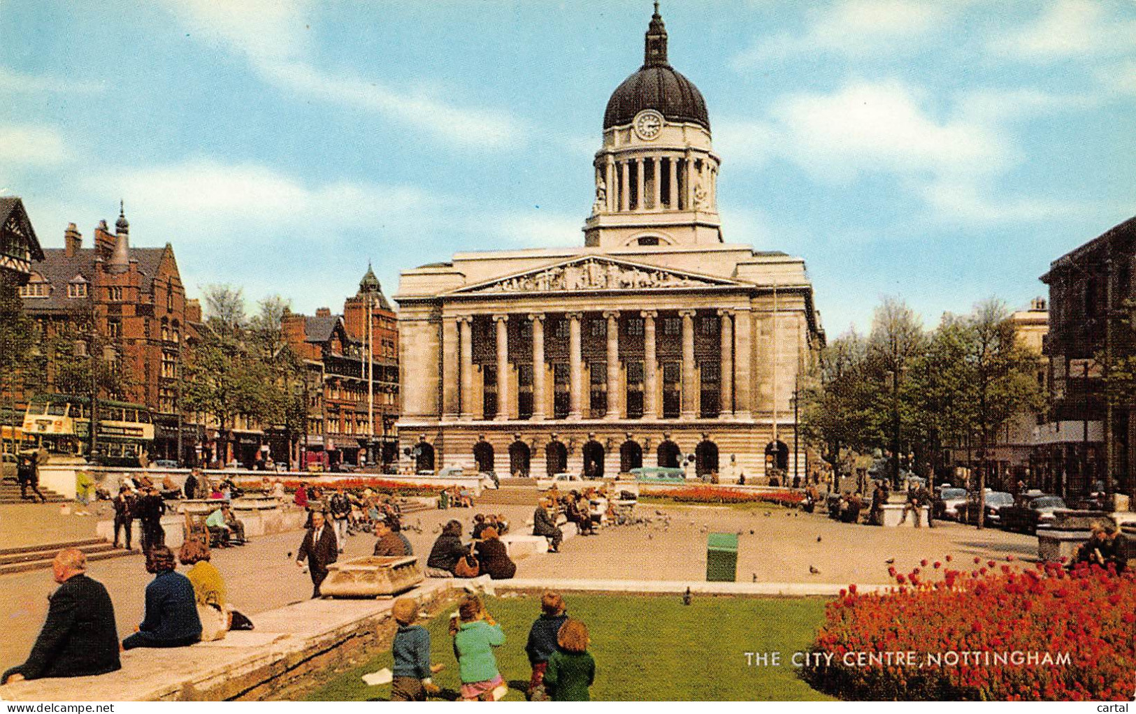 NOTTINGHAM - The City Centre - Nottingham