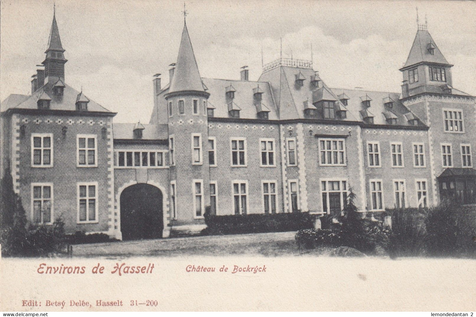 Environs De Hasselt - Château De Bockrijck - Hasselt