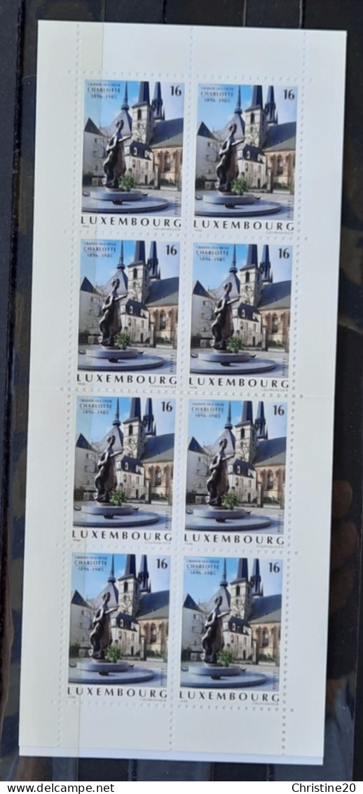 Luxembourg 1996  C1338 **TB Cote 14€ - Carnets