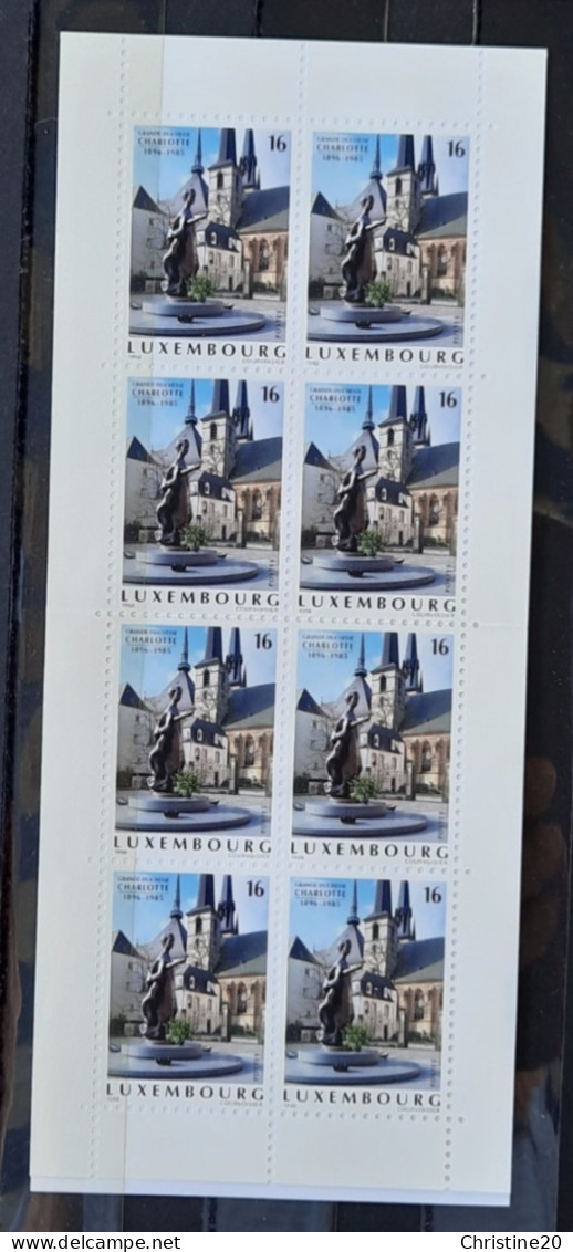 Luxembourg 1996  C1338 **TB Cote 14€ - Libretti