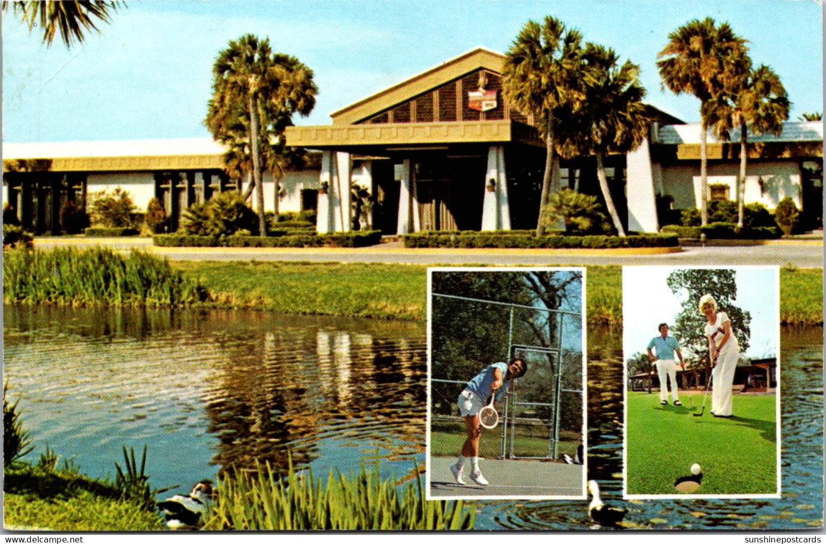 Florida St Augustine Ponce De Leon Lodge Golf And Tennis Resort 1982 - St Augustine