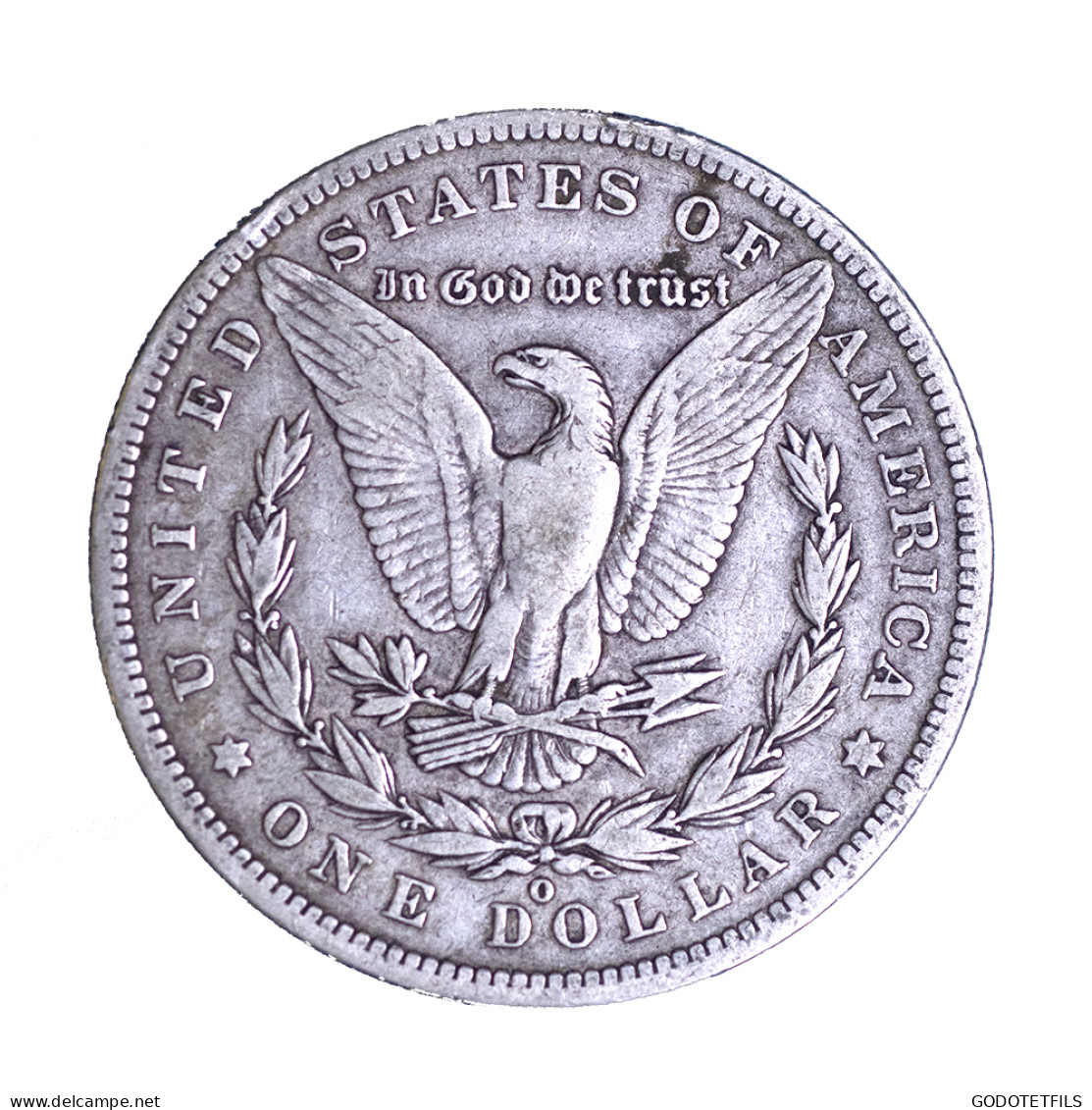 Etats-Unis 1 Dollar Morgan 1887 La Nouvelle-Orléans - 1878-1921: Morgan