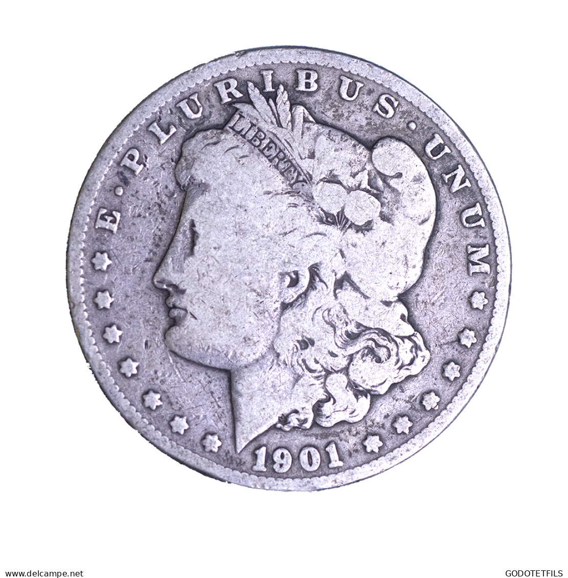 Etats-Unis 1 Dollar Morgan 1901 La Nouvelle-Orléans - 1878-1921: Morgan