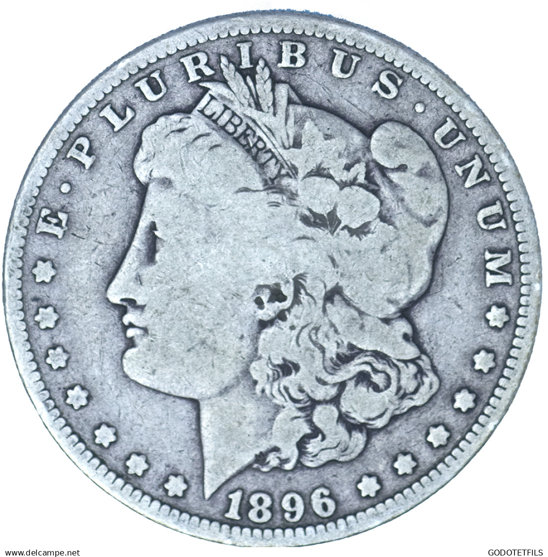 Etats-Unis 1 Dollar Morgan 1896 La Nouvelle-Orléans - Ohne Zuordnung