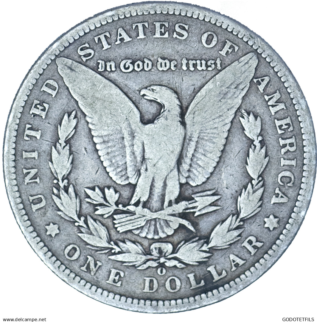 Etats-Unis 1 Dollar Morgan 1896 La Nouvelle-Orléans - Non Classés