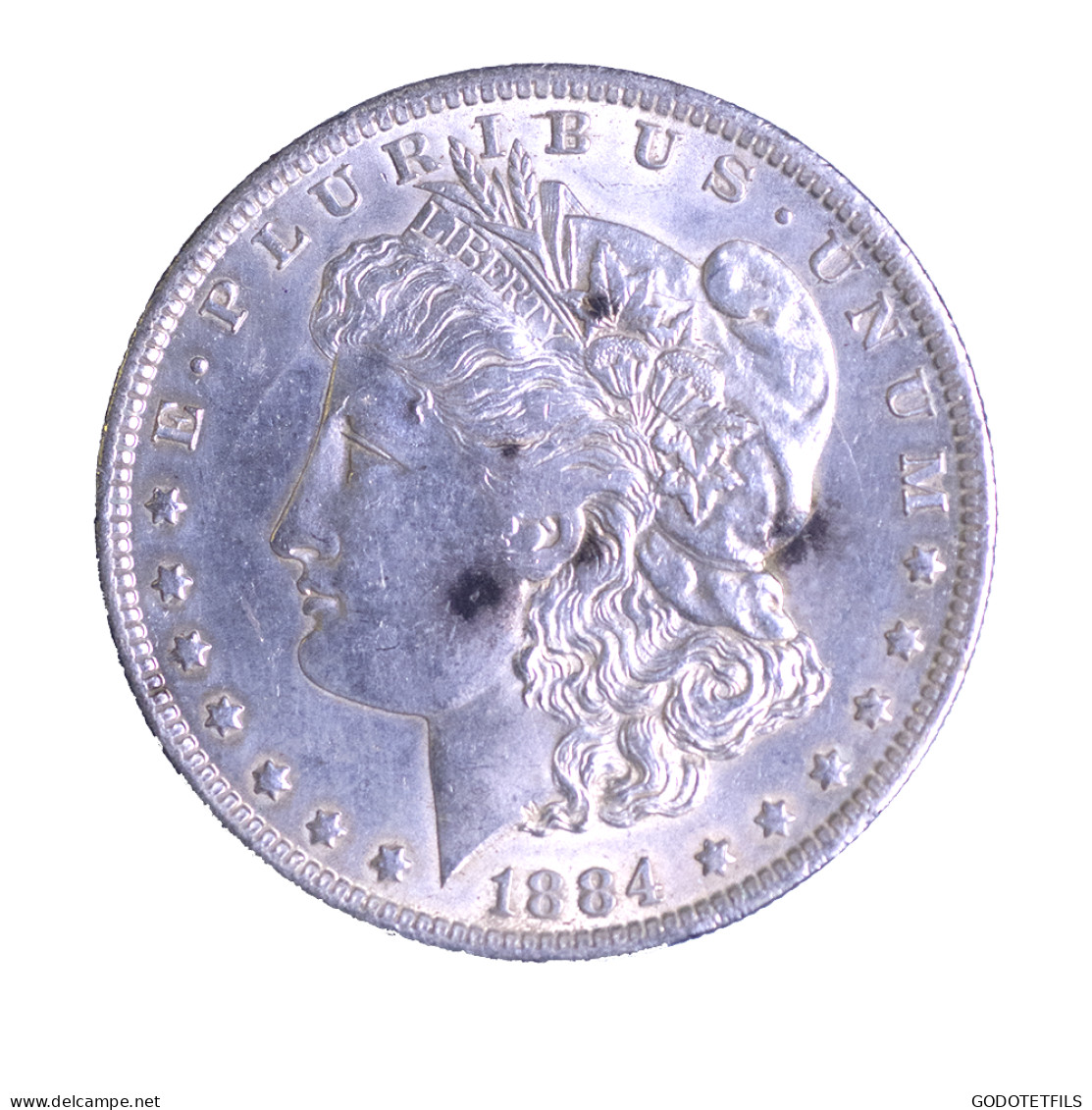 Etats-Unis 1 Dollar Morgan 1884 La Nouvelle-Orléans - 1878-1921: Morgan