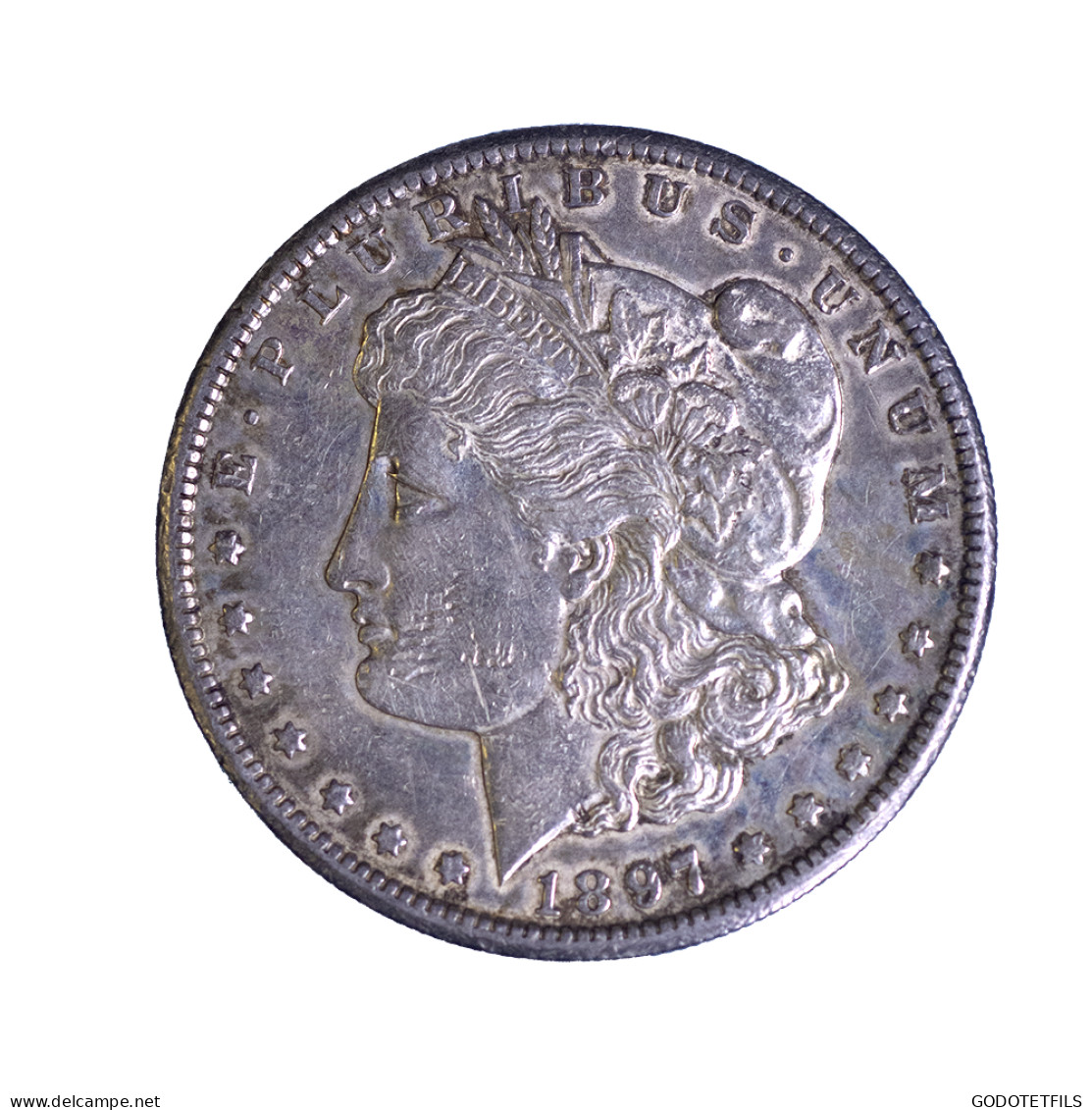 Etats-Unis 1 Dollar Morgan 1897 San Francisco - 1878-1921: Morgan