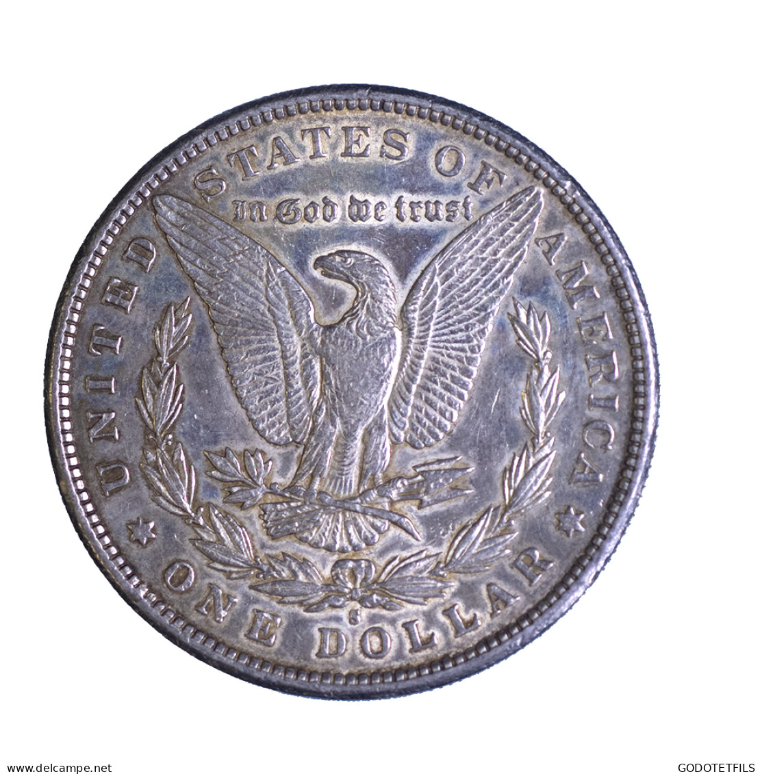 Etats-Unis 1 Dollar Morgan 1897 San Francisco - 1878-1921: Morgan
