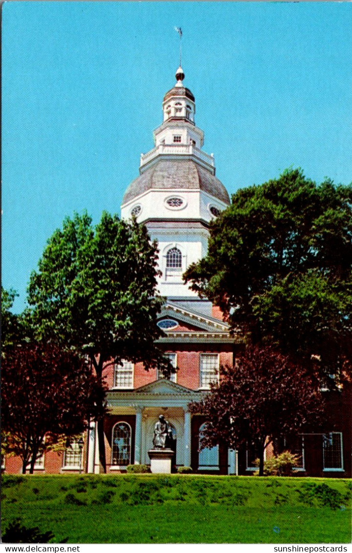 Maryland Annapolis State Capitol Building - Annapolis