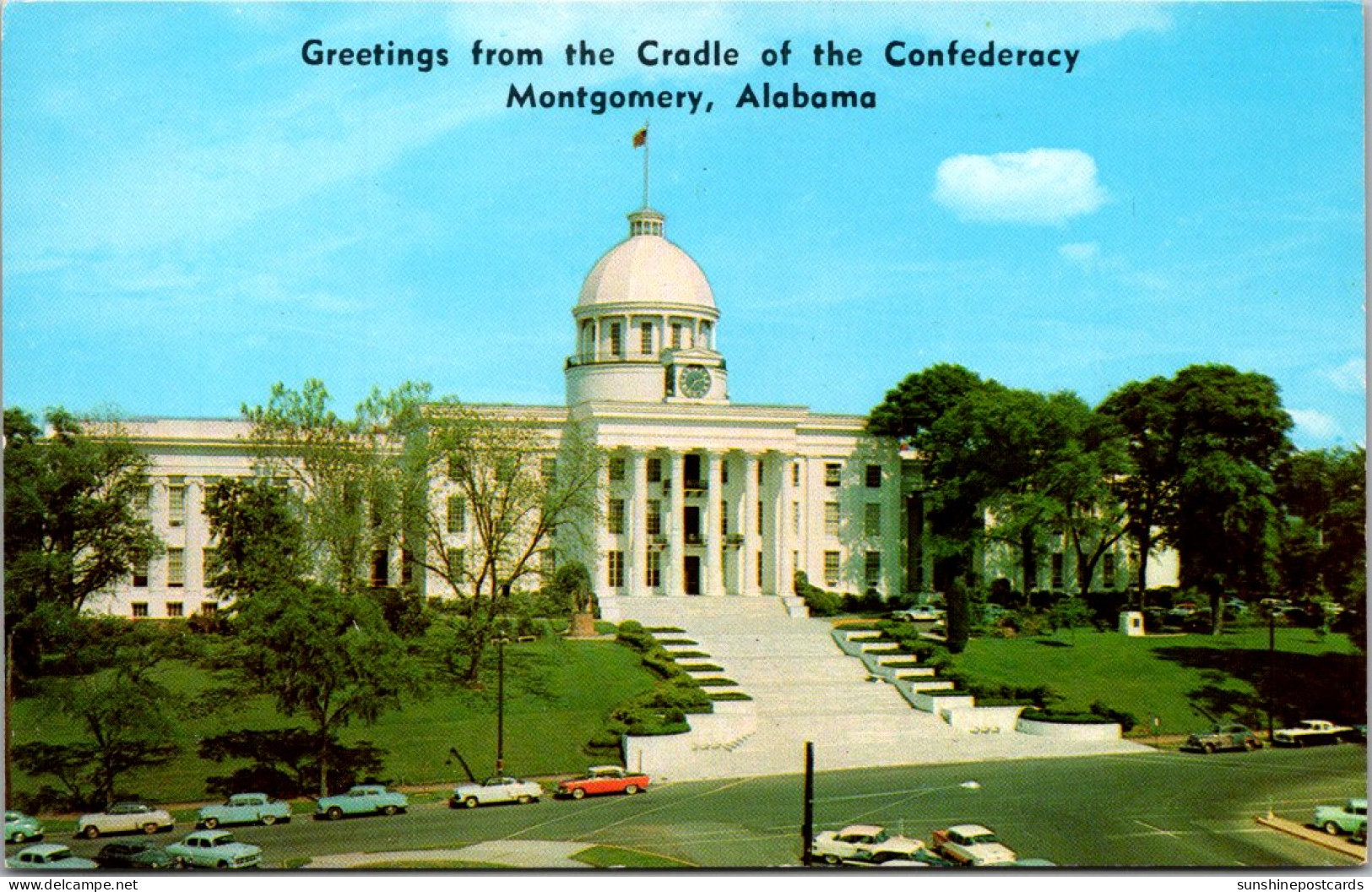 Alabama Montgomery State Capitol Building - Montgomery