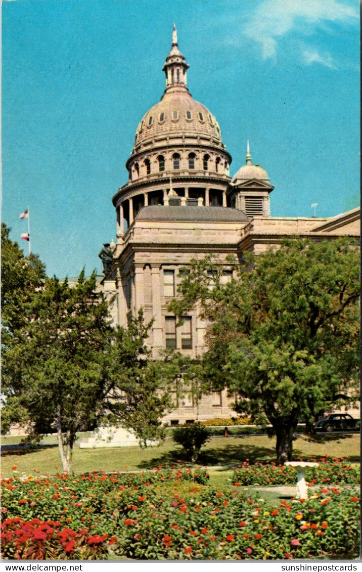 Texas Austin State Capitol Building - Austin