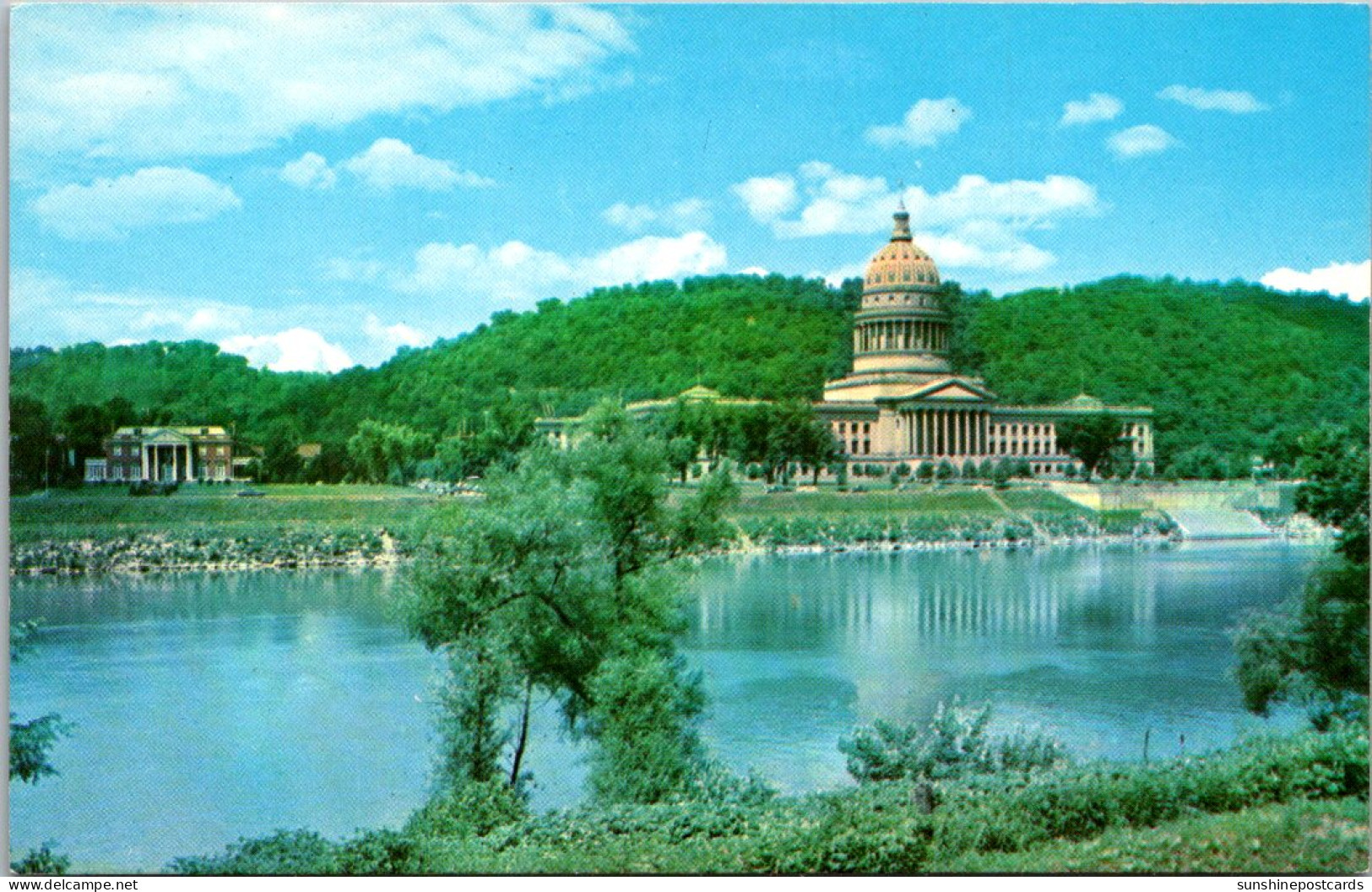 West Virginia Charleston State Capitol Building - Charleston