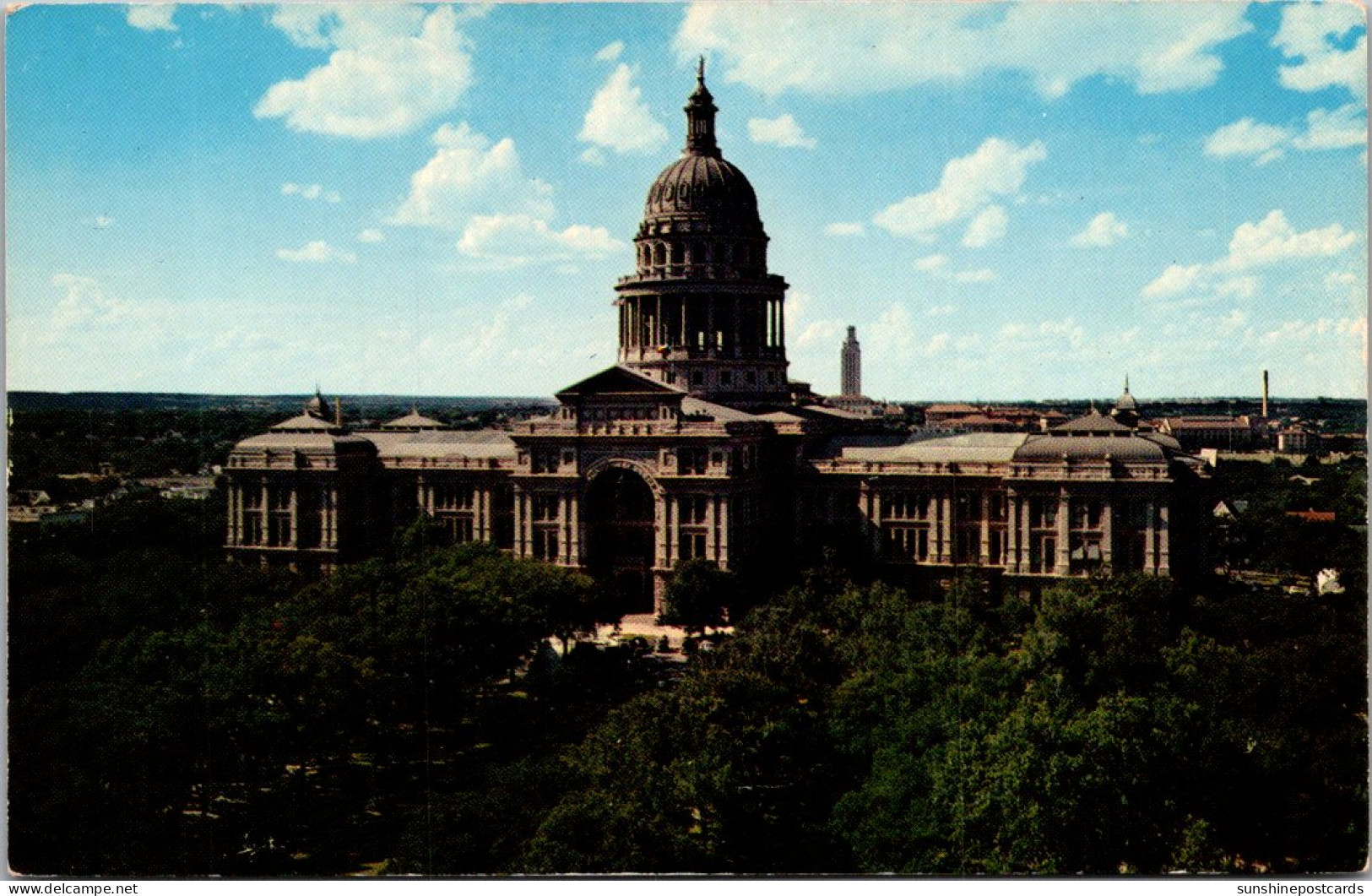 Texas Austin State Capitol Building - Austin