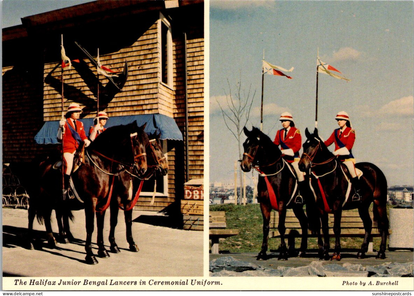 Canada Halifax The Halifax Junior Bengal Lancers In Uniform - Halifax