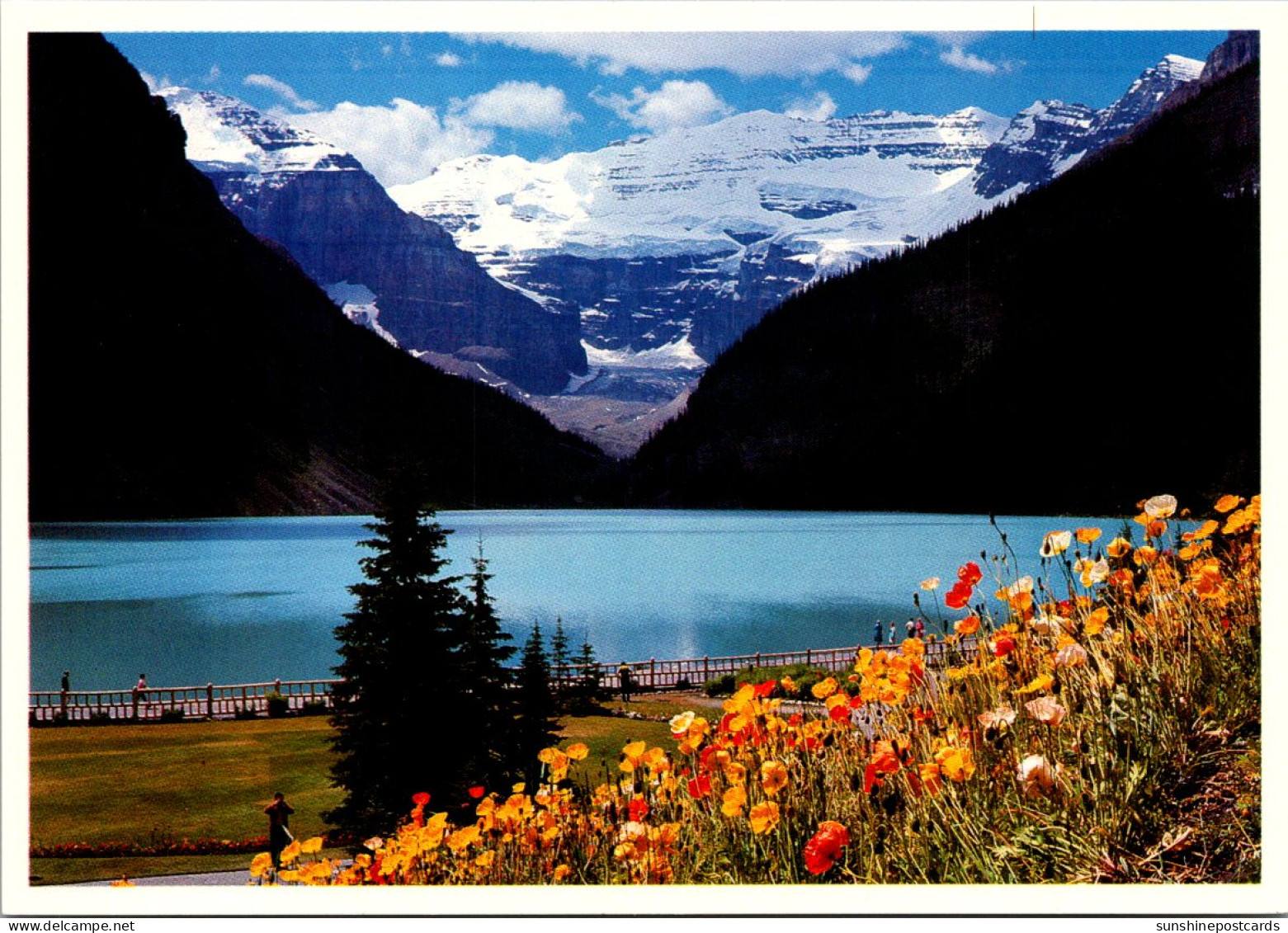 Canada Banff National Park Lake Louise - Lac Louise
