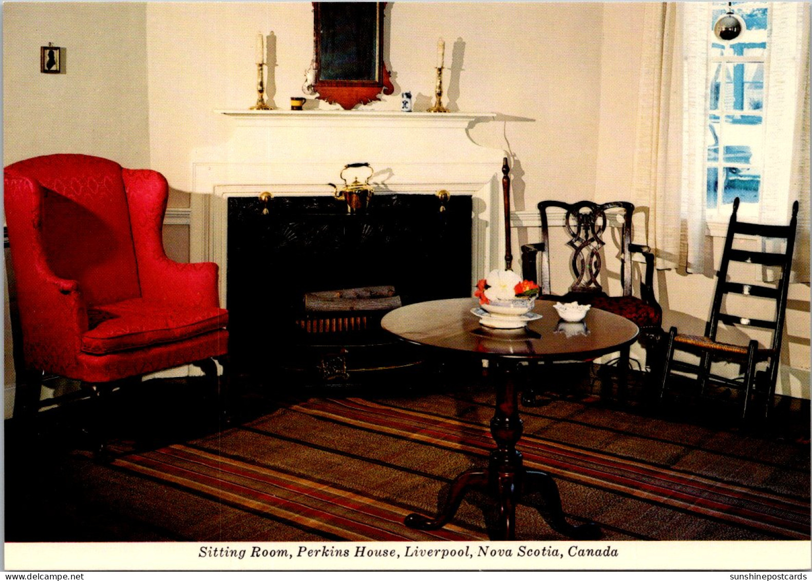 Canada Nova Scotia Liverpool Perkins House Sitting Room - Liverpool