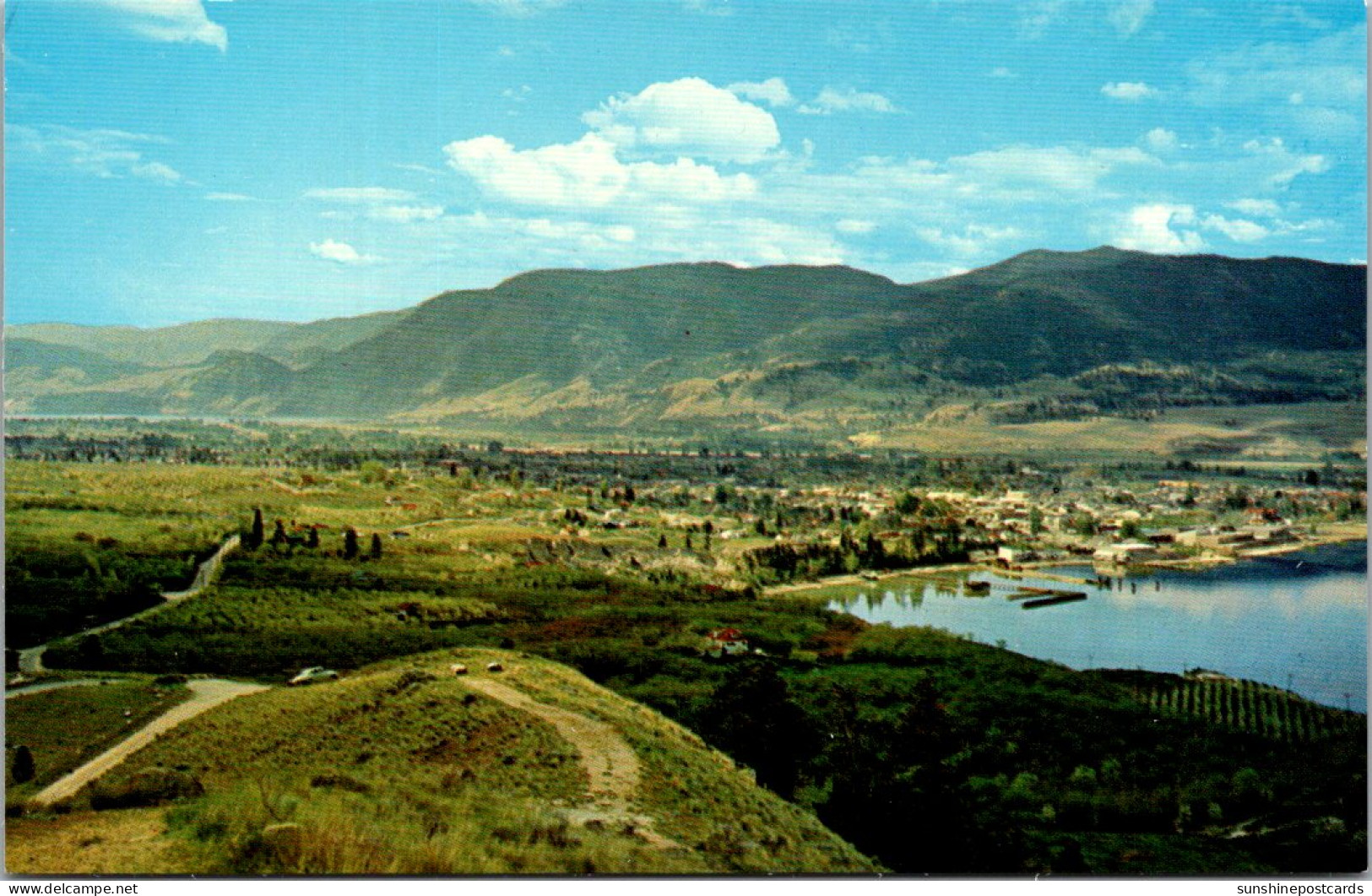 Canada Penticton View From The Lookout - Penticton