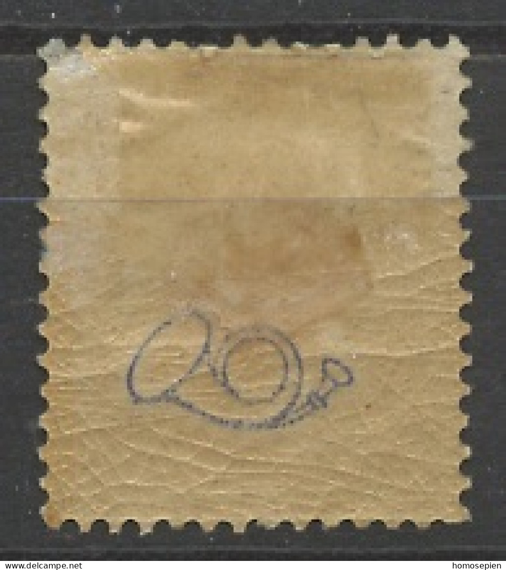 Suède - Schweden - Sweden 1886-99 Y&T N°29 - Michel N°29 * - 2ö Chiffre - Unused Stamps