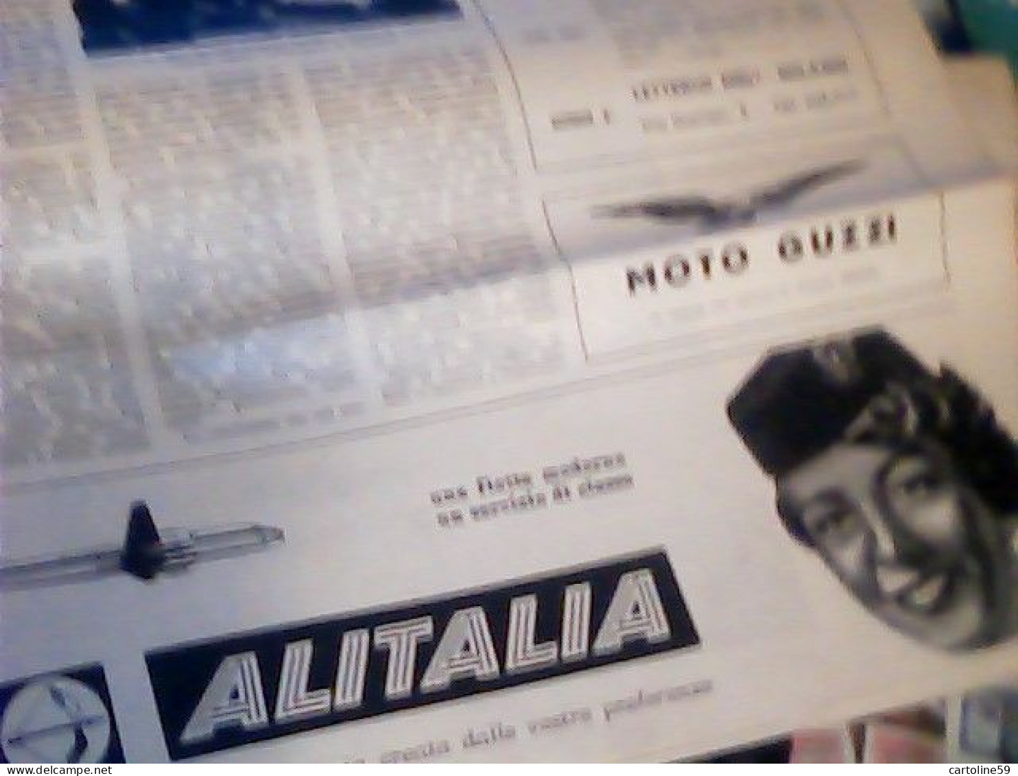 VOLO Rivista AEREI MENSILE AVIAZIONE MILITARE E CIVILE N°11 1959 JH10723 - Engines