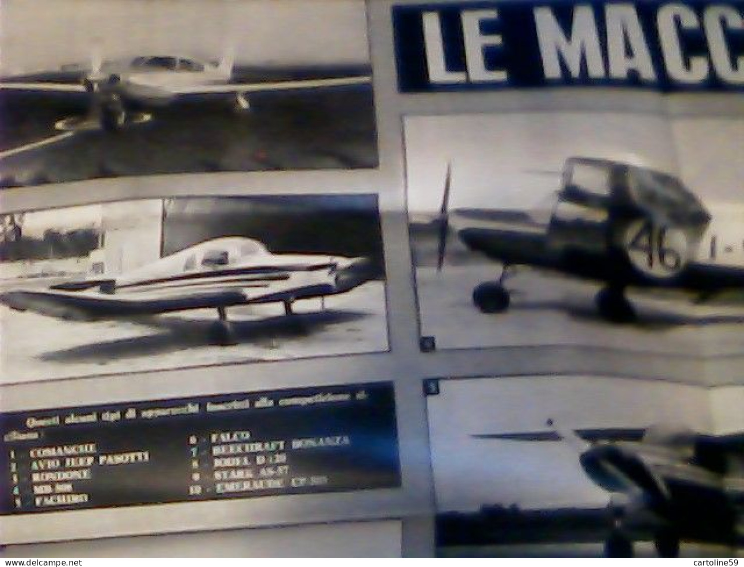 VOLO Rivista AEREI MENSILE AVIAZIONE MILITARE E CIVILE N°6 1959 JH10727 - Motores