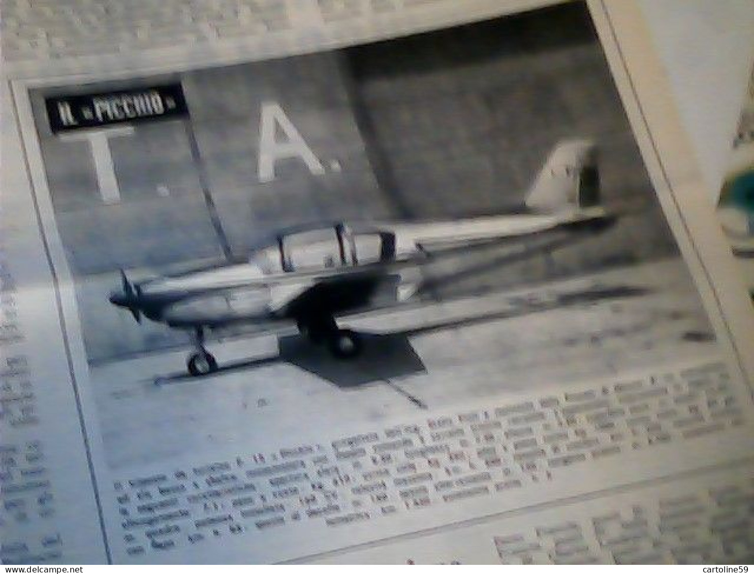 VOLO Rivista AEREI MENSILE AVIAZIONE MILITARE E CIVILE n°6 1959 JH10727