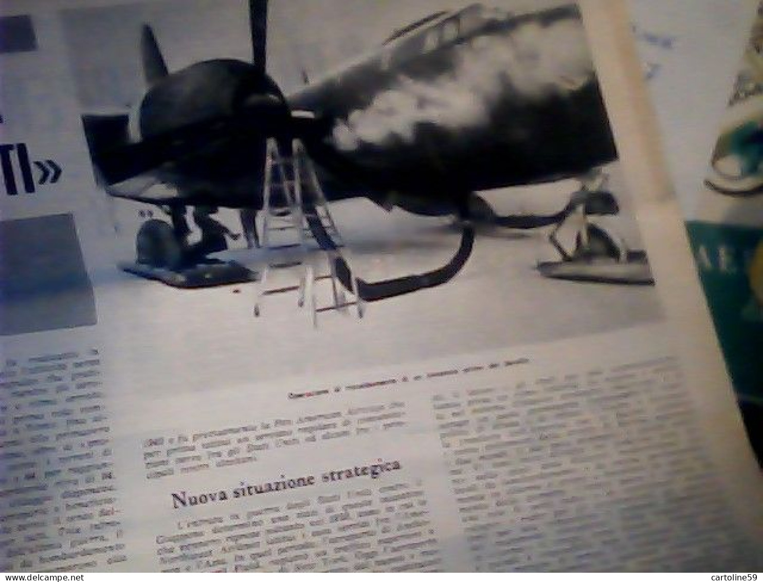 VOLO Rivista AEREI MENSILE AVIAZIONE MILITARE E CIVILE N°1 1959 JH10728 - Engines