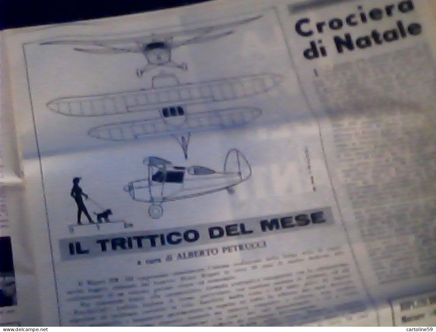 VOLO Rivista AEREI MENSILE AVIAZIONE MILITARE E CIVILE N°1 1959 JH10728 - Engines