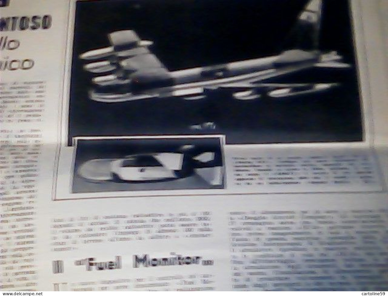 VOLO Rivista AEREI MENSILE AVIAZIONE MILITARE E CIVILE n°1 1959 JH10728