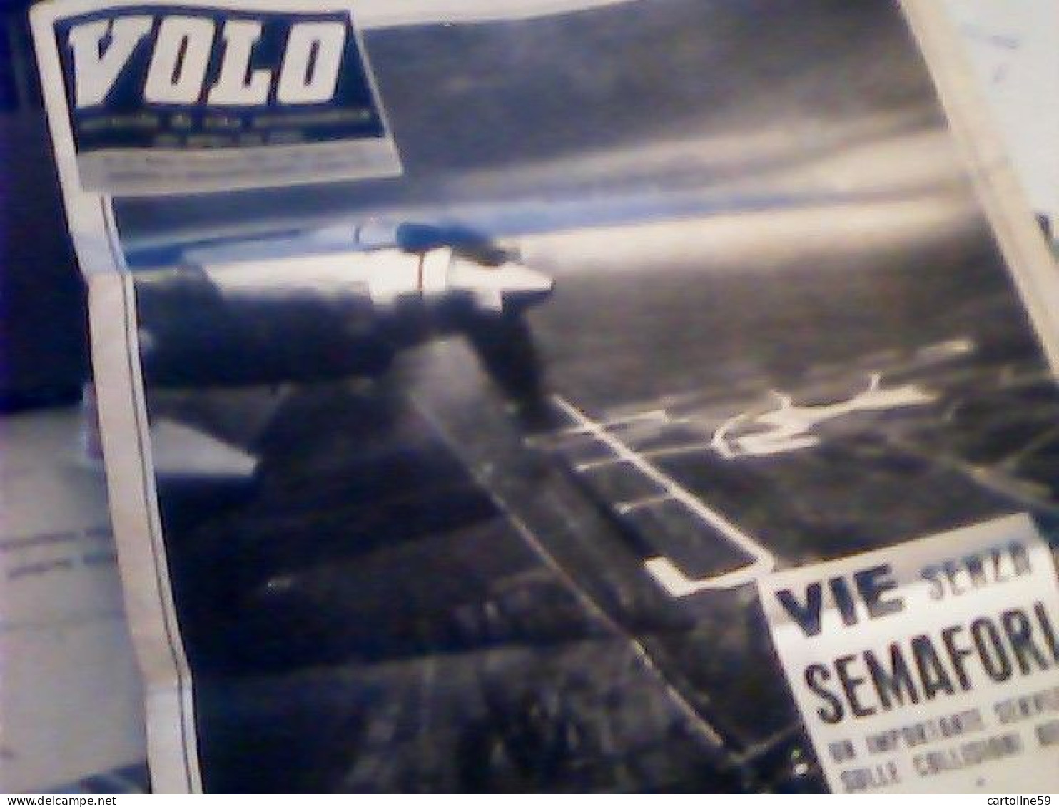 VOLO Rivista AEREI MENSILE AVIAZIONE MILITARE E CIVILE VELA N°11 1958 JH10729 - Engines