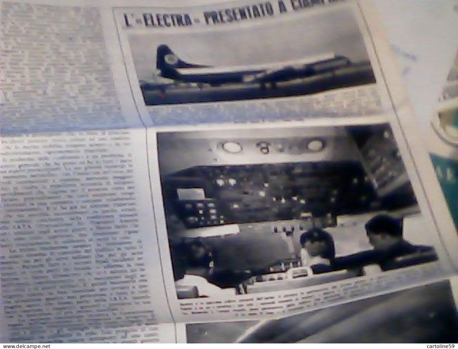 VOLO Rivista AEREI MENSILE AVIAZIONE MILITARE E CIVILE VELA N°11 1958 JH10729 - Motores