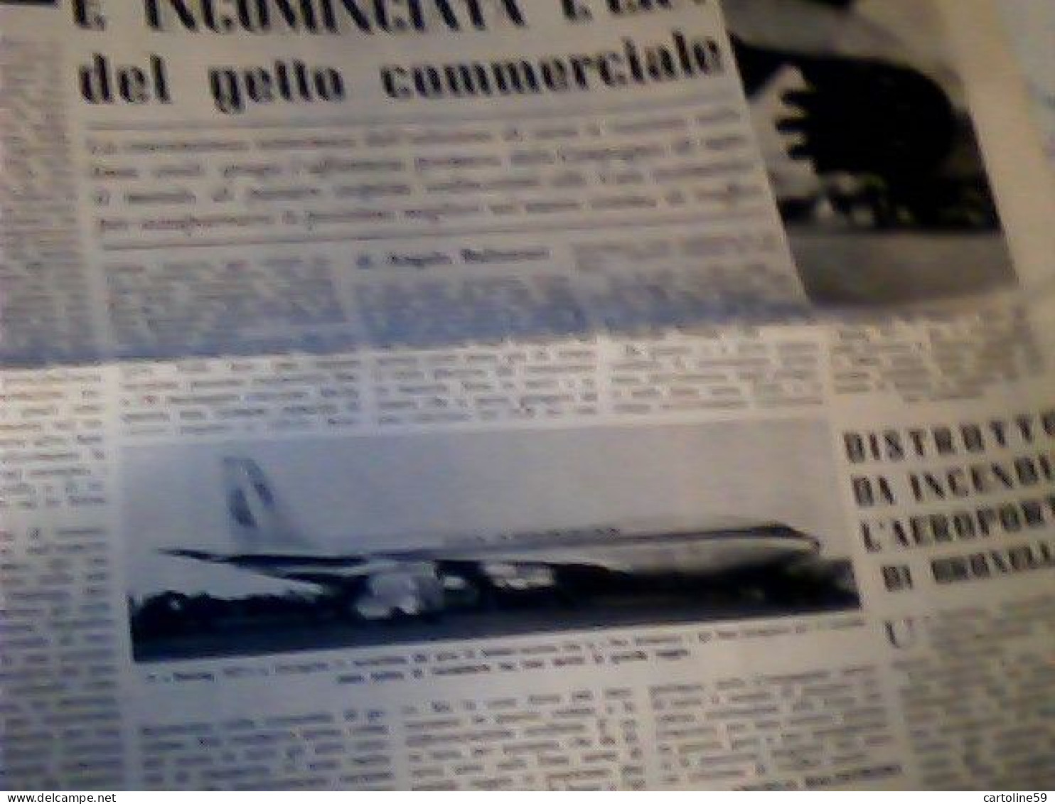 VOLO Rivista AEREI MENSILE AVIAZIONE MILITARE E CIVILE VELA n°11 1958 JH10729