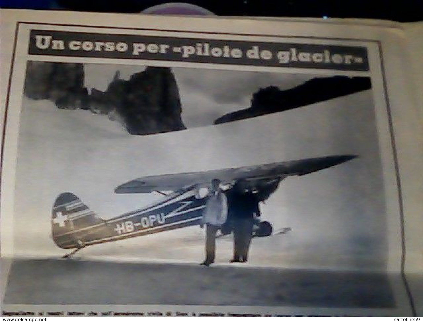 VOLO Rivista AEREI MENSILE AVIAZIONE MILITARE E CIVILE VELA n°11 1958 JH10729