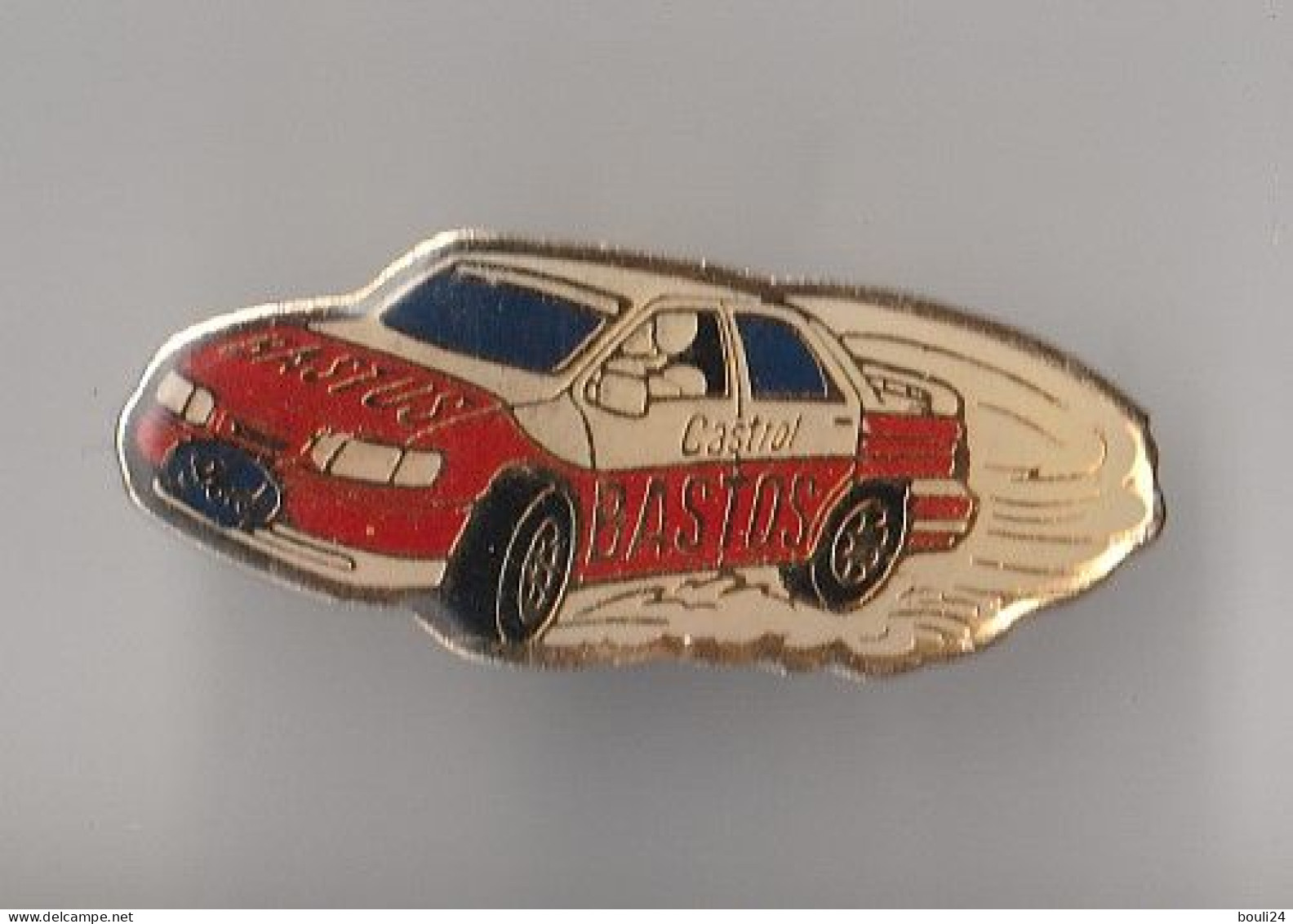 PIN'S  THEME  VOITURE   FORD SIERRA COSWORTH BASTOS RALLYE - Ford