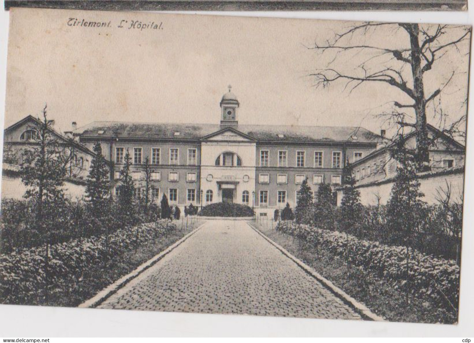 CPA Tirlemont   Hopital  1914 - Tienen