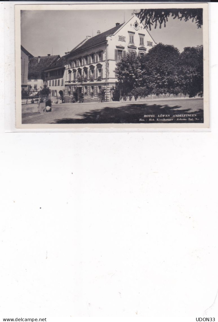 HOTEL LOWEN ANDELFINGEN - Andelfingen