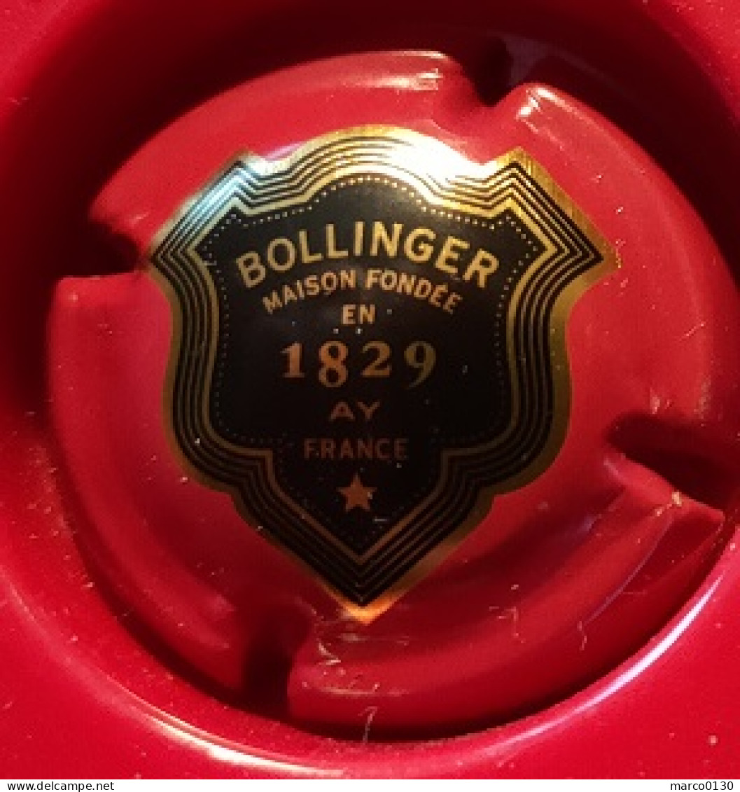 CAPSULE DE CHAMPAGNE BOLLINGER N° 51 - Bollinger