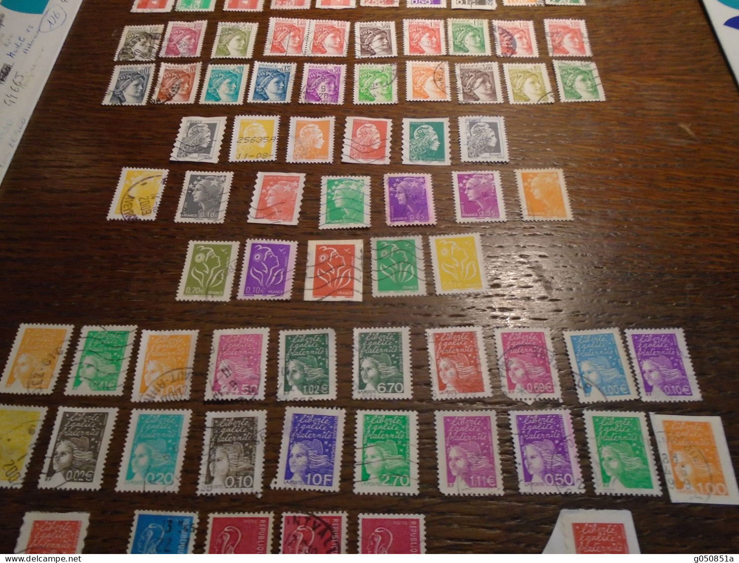 FRANCE - LOT De 112 Timbres  DIFFERENTS ( AU TYPE MARIANNES) - Autres & Non Classés