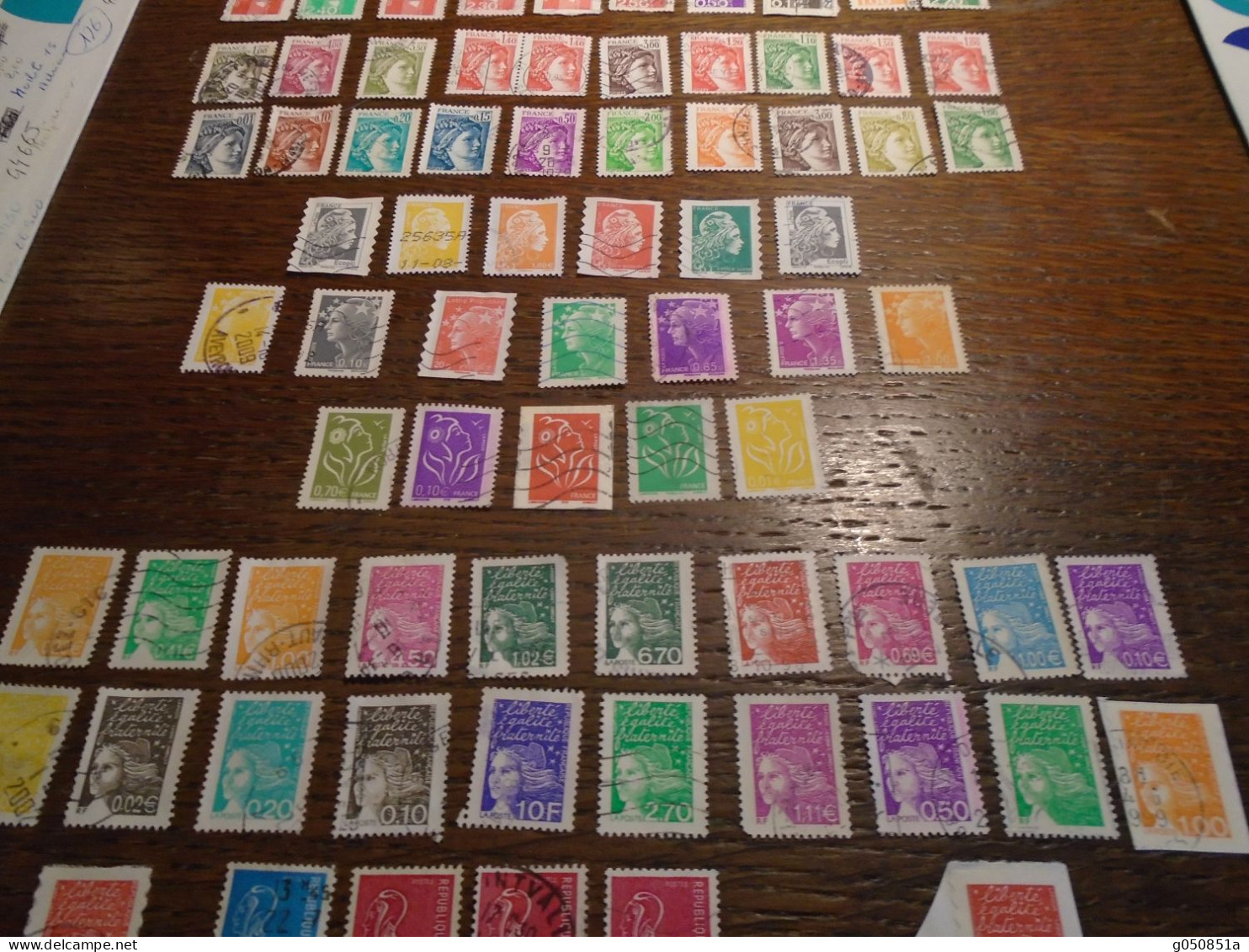 FRANCE - LOT De 112 Timbres  DIFFERENTS ( AU TYPE MARIANNES) - Sonstige & Ohne Zuordnung