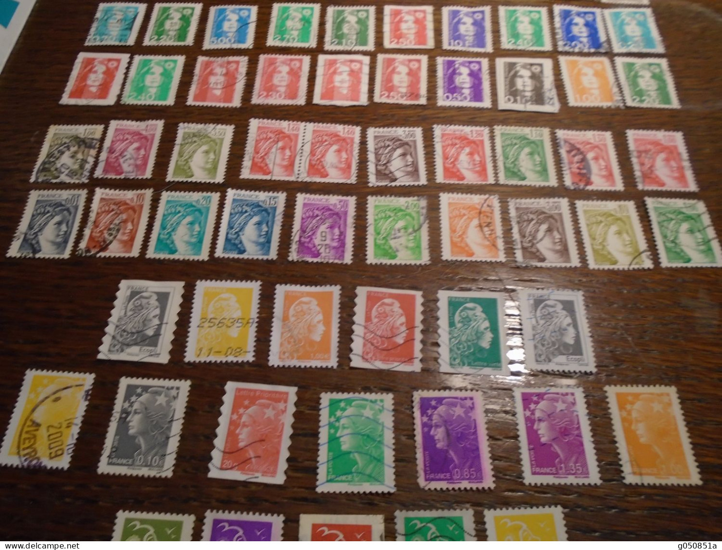 FRANCE - LOT De 112 Timbres  DIFFERENTS ( AU TYPE MARIANNES) - Sonstige & Ohne Zuordnung