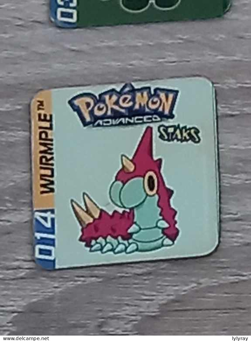 COLLECTION // MAGNET // POKEMON N°014 WURMPLE - Personajes