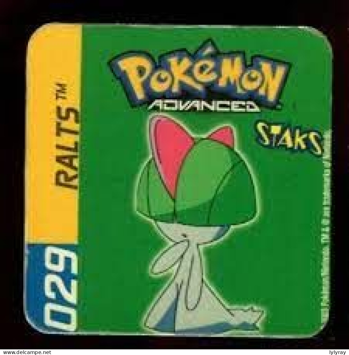 COLLECTION // MAGNET // POKEMON N°029 RALTS - Personnages