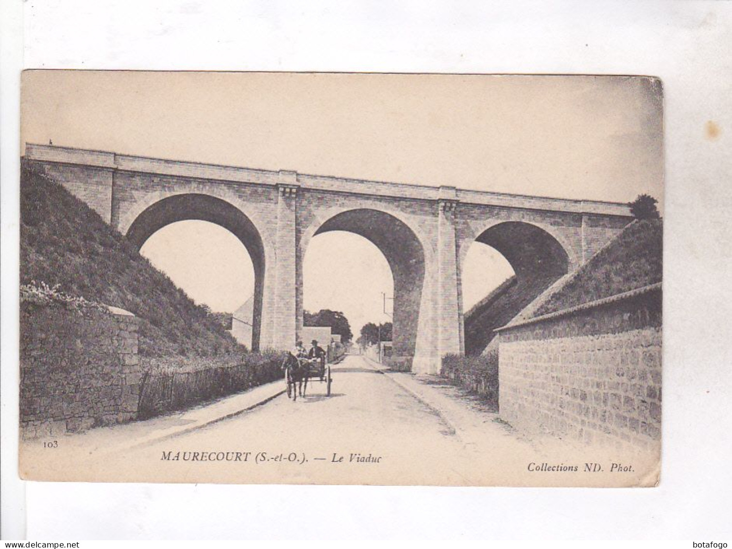 CPA  DPT 78 MAURECOURT, LE VIADUC - Maurecourt