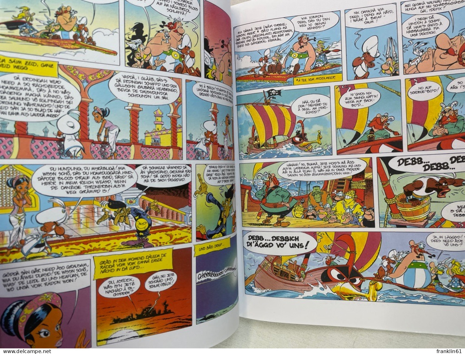 Asterix Bayrisch II: Drendd Im Oriendd. - Andere & Zonder Classificatie