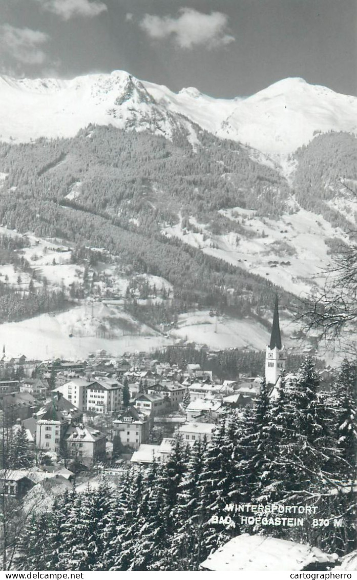 Austria Bad Hofgastein Wintersportplatz Panorama - Bad Hofgastein