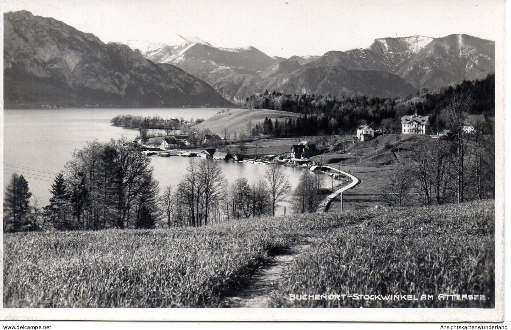 Buchenort-Stockwinkel Am Attersee (12761) - Attersee-Orte