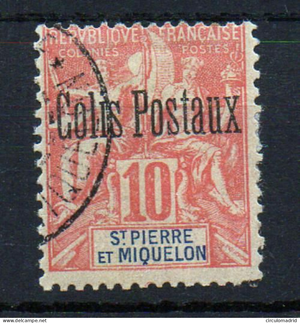 San Pedro Y Miquelón Entero Postal Nº 2. Año 1885 - Postwaardestukken