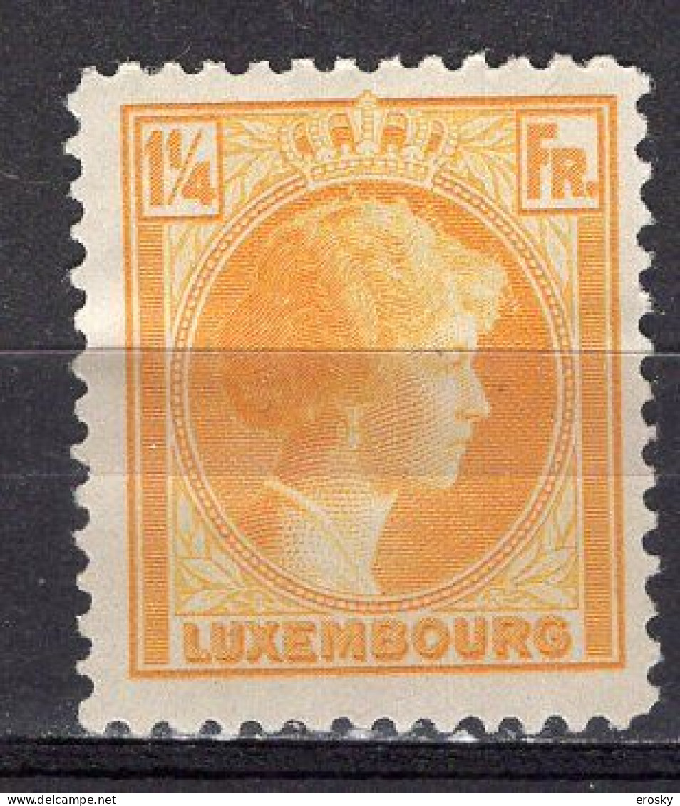 Q2889 - LUXEMBOURG Yv N°223 * - 1926-39 Charlotte De Perfíl Derecho