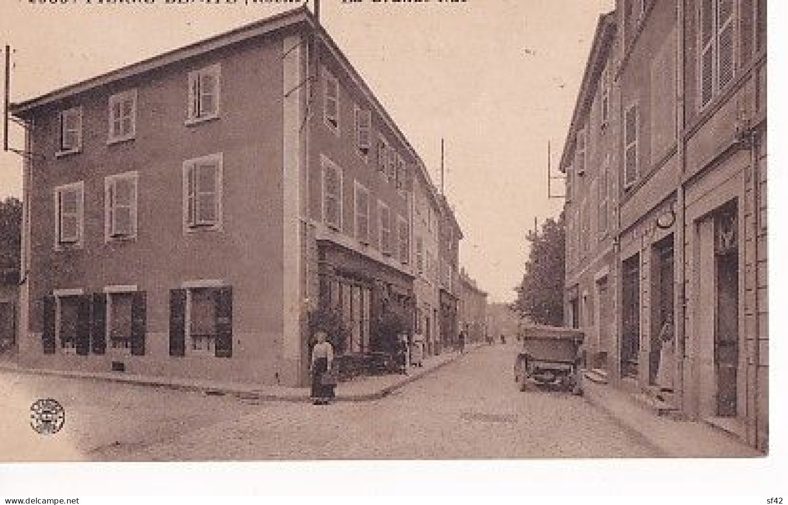 PIERRE BENITE                 LA GRANDE RUE - Pierre Benite