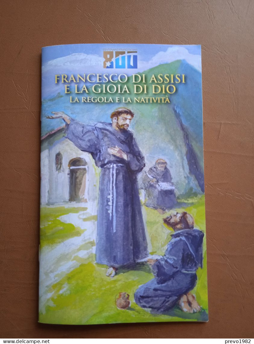 San Francesco Di Assisi E La Gioia Di Dio, La Regola E La Natività - Ed. Frate Indovino - Religione