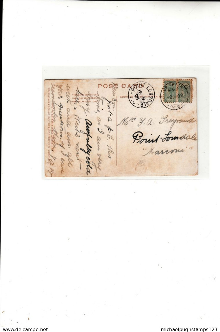 Victoria / Railways / Postmarks - Autres & Non Classés